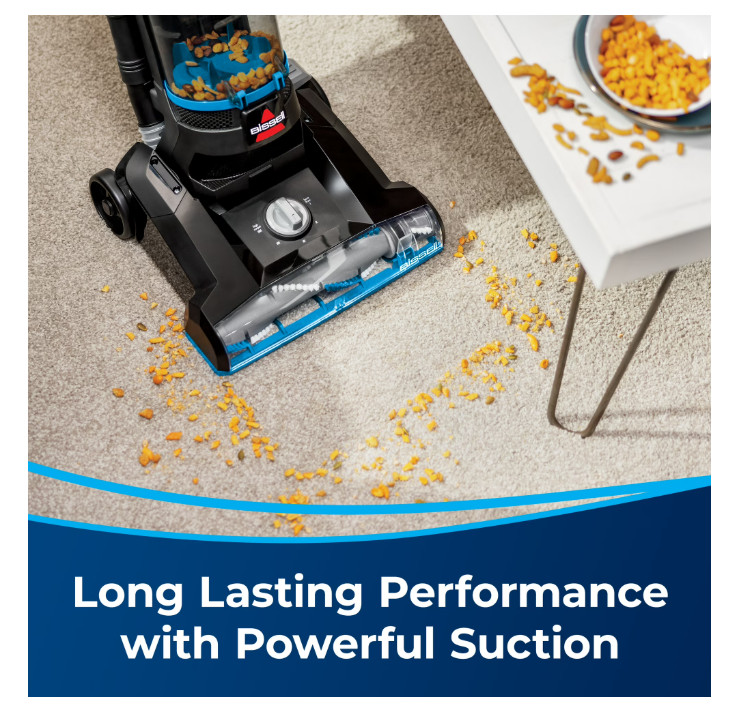 BISSELL PowerForce Helix Upright Vacuum Bagless Pet Hair Lightweight 3313