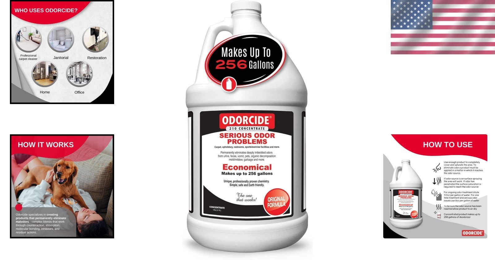 Professional Strength Odor Eliminator Concentrate
