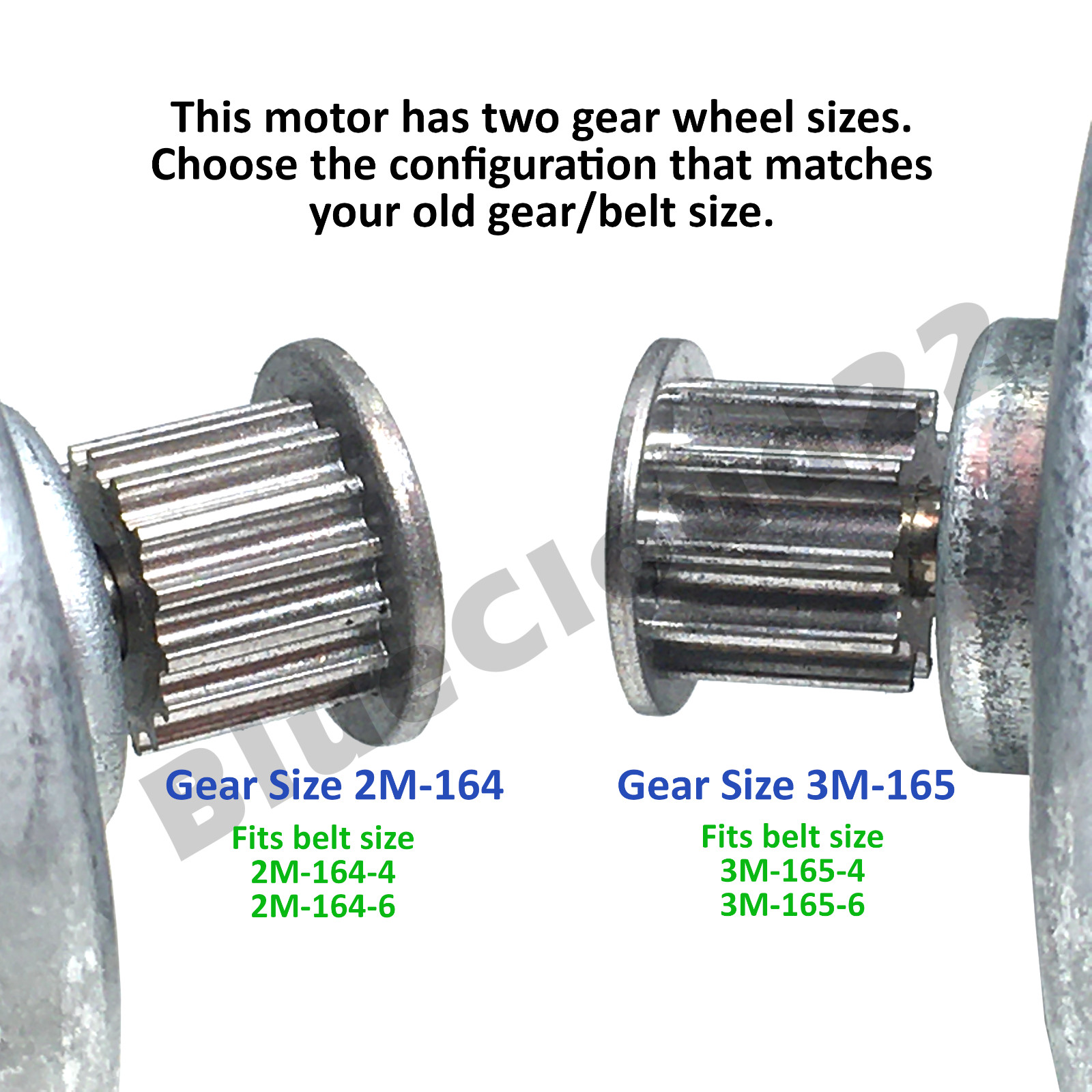 Tineco BRUSHROLL MOTOR JBS545M2575WC for A10 A11 S11 S12 X 10S FB1676E FB1753F