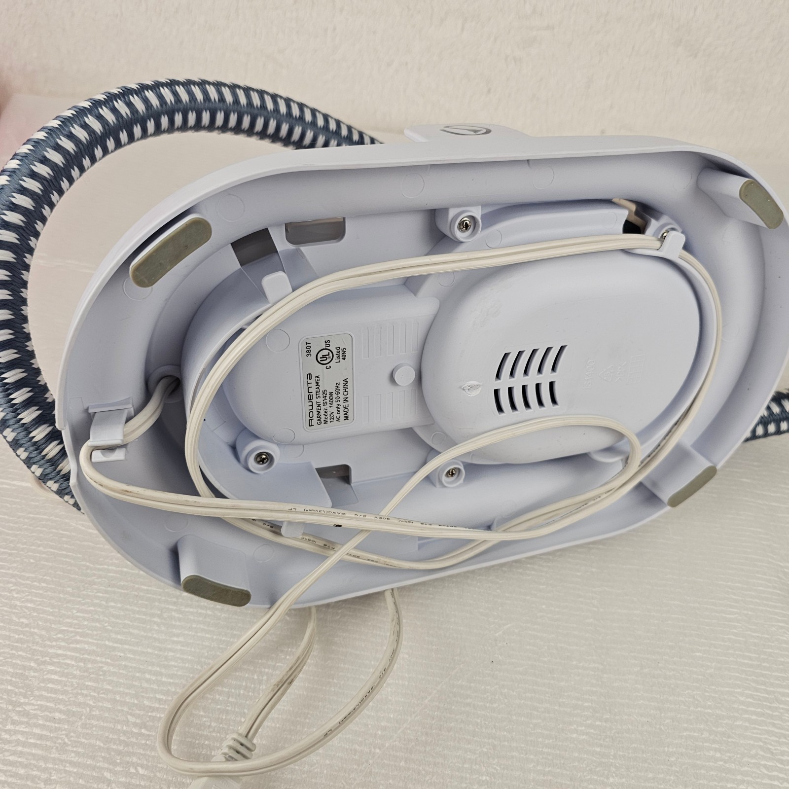 Rowenta Steamer 1400 Watts Model Is1425 – TESTED