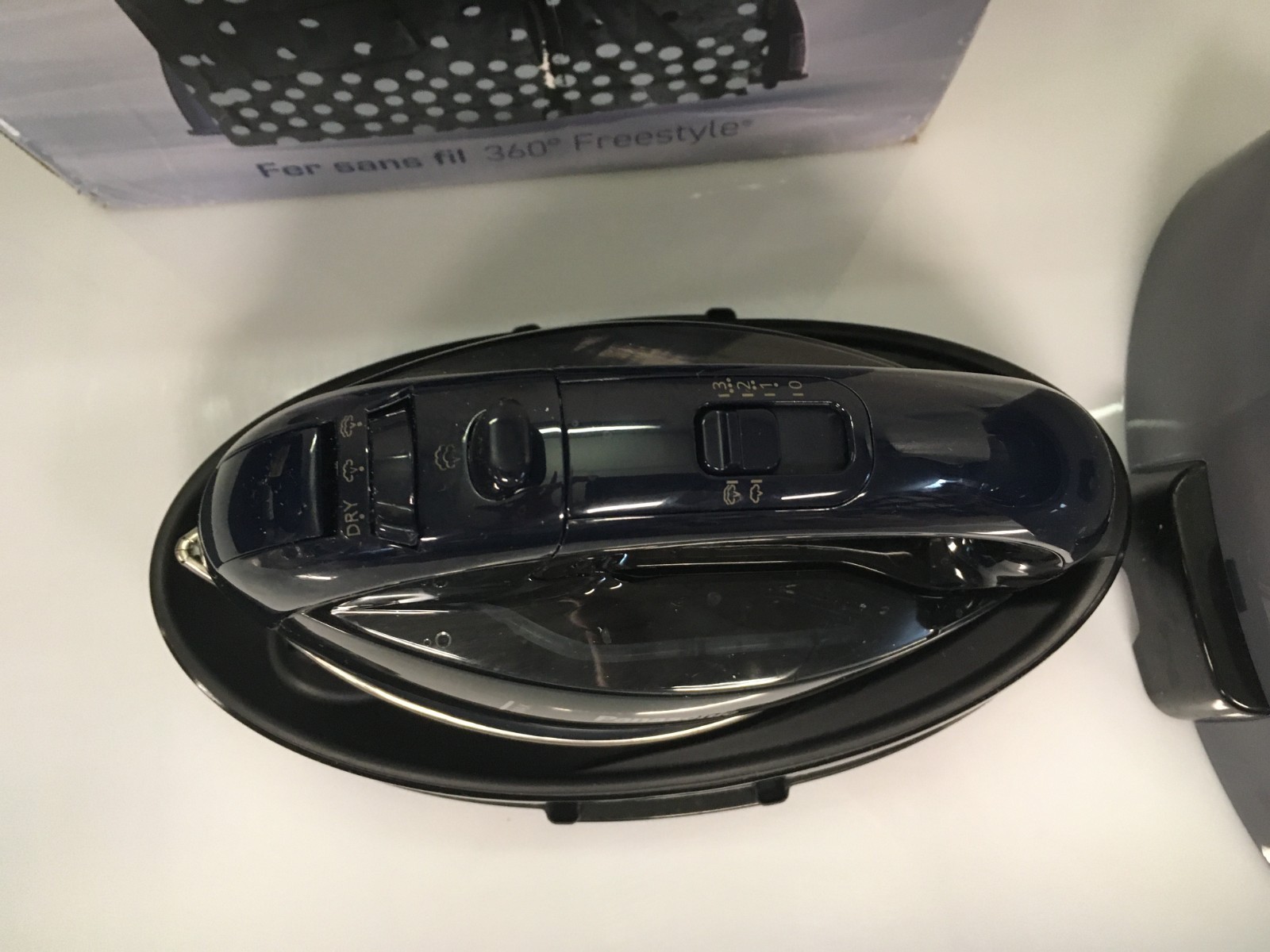 NICE Panasonic NI-WL700 Cordless Steam/Dry Iron 1500W Wide Stainless Steel