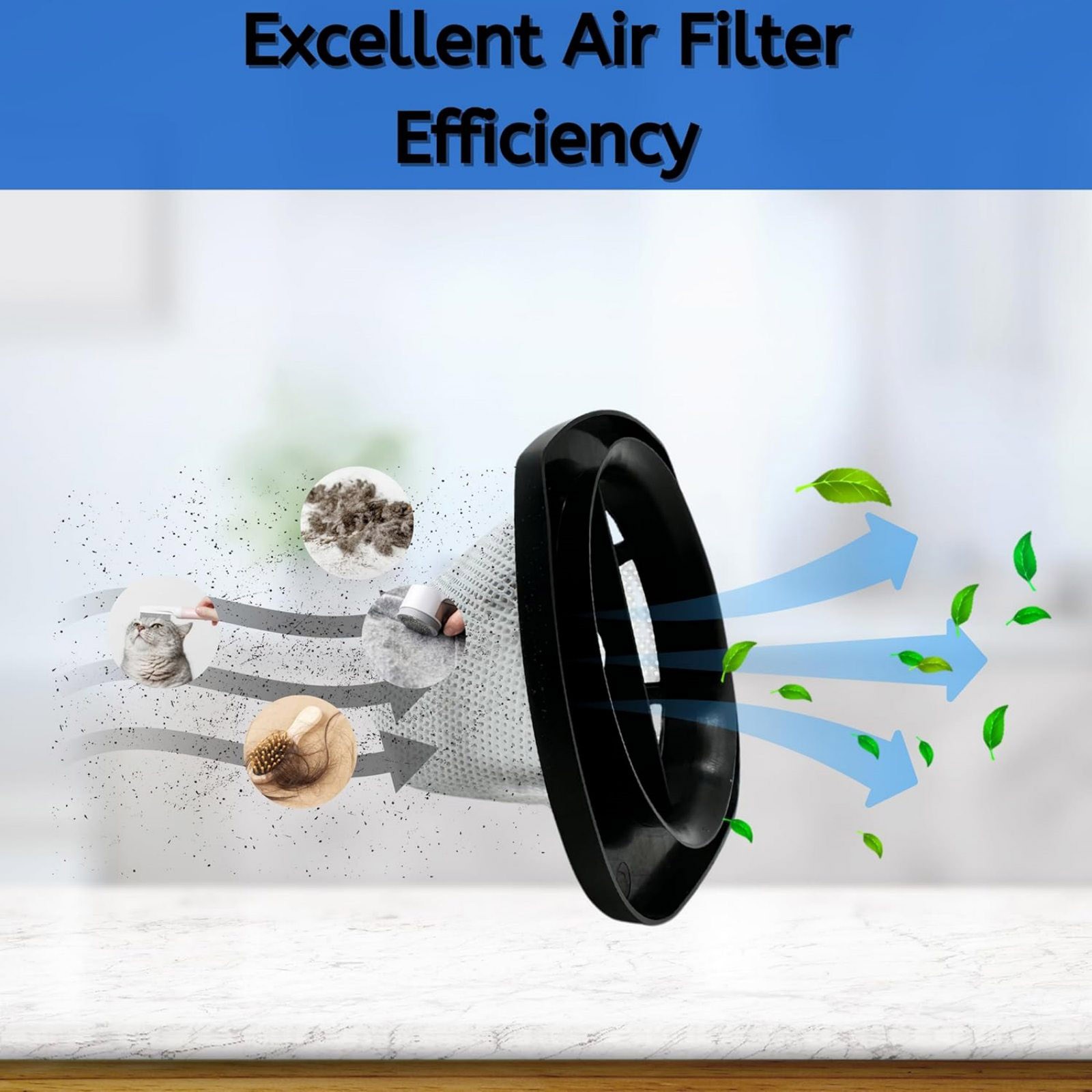 1611501 Vacuum Cleaner Filter Replacement For Bissell Models: 2030, 20301