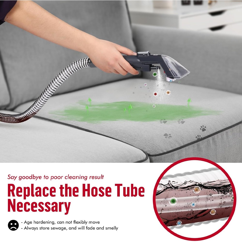 54″Flexible Extension Hose Attachment for Hoover Clean Slate FH14000 FH14000V
