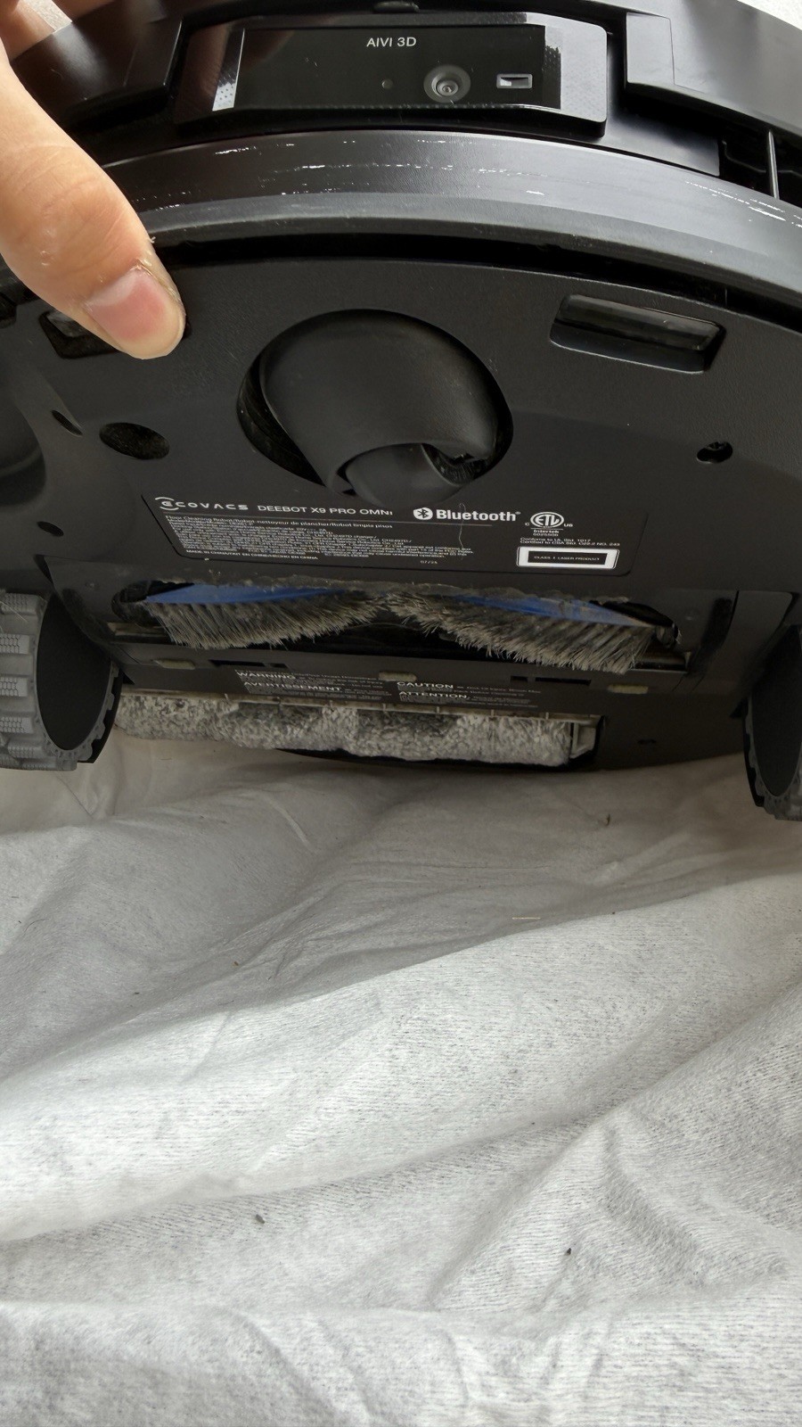 *Pre-owned, See Details* ECOVACS DEEBOT X9 PRO Omni Robot Vacuum, Mop, & Station