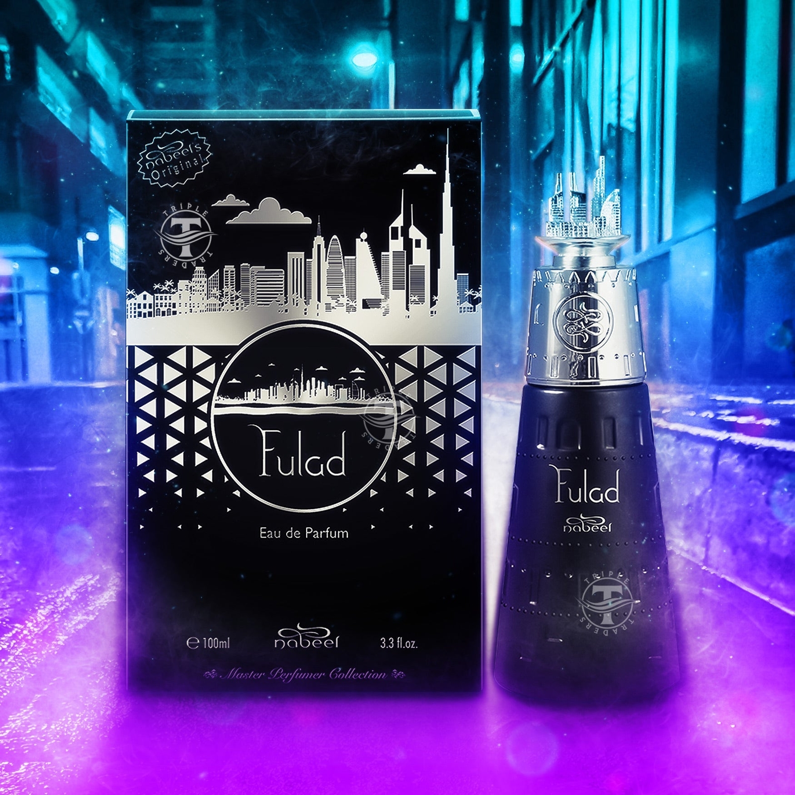 Fulad Eau De Parfum by Nabeel 100ml 3.3 FL OZ