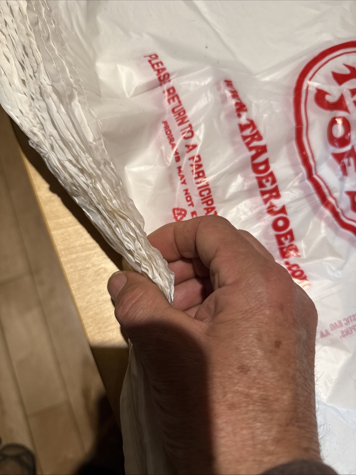 Lot 132 Bags Trader Joe’s Discontinued 132Plastic Bags