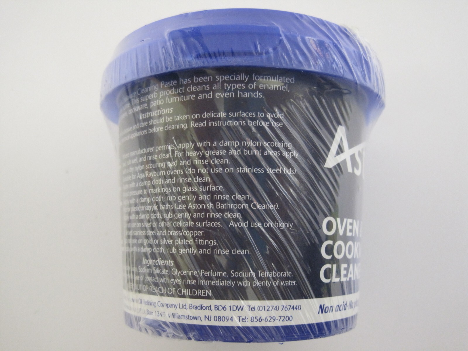 NIP Astonish Oven & Cookware Cleaner Cleaning Paste 500g 17oz 300mL