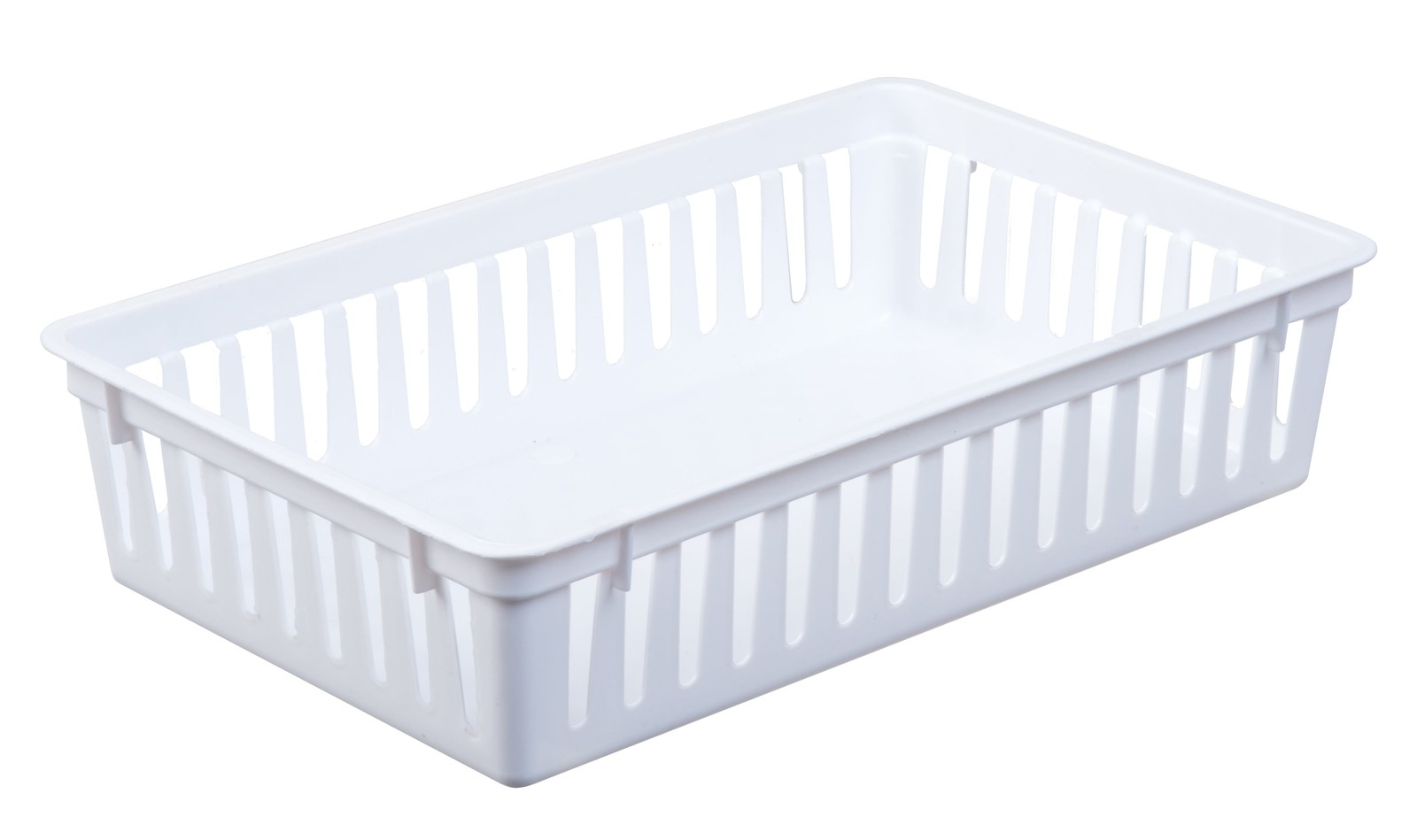 (6 Pack) Mainstays 2-Pack Plastic Drawer Organizer Storage Bin Set, Mini Drawer