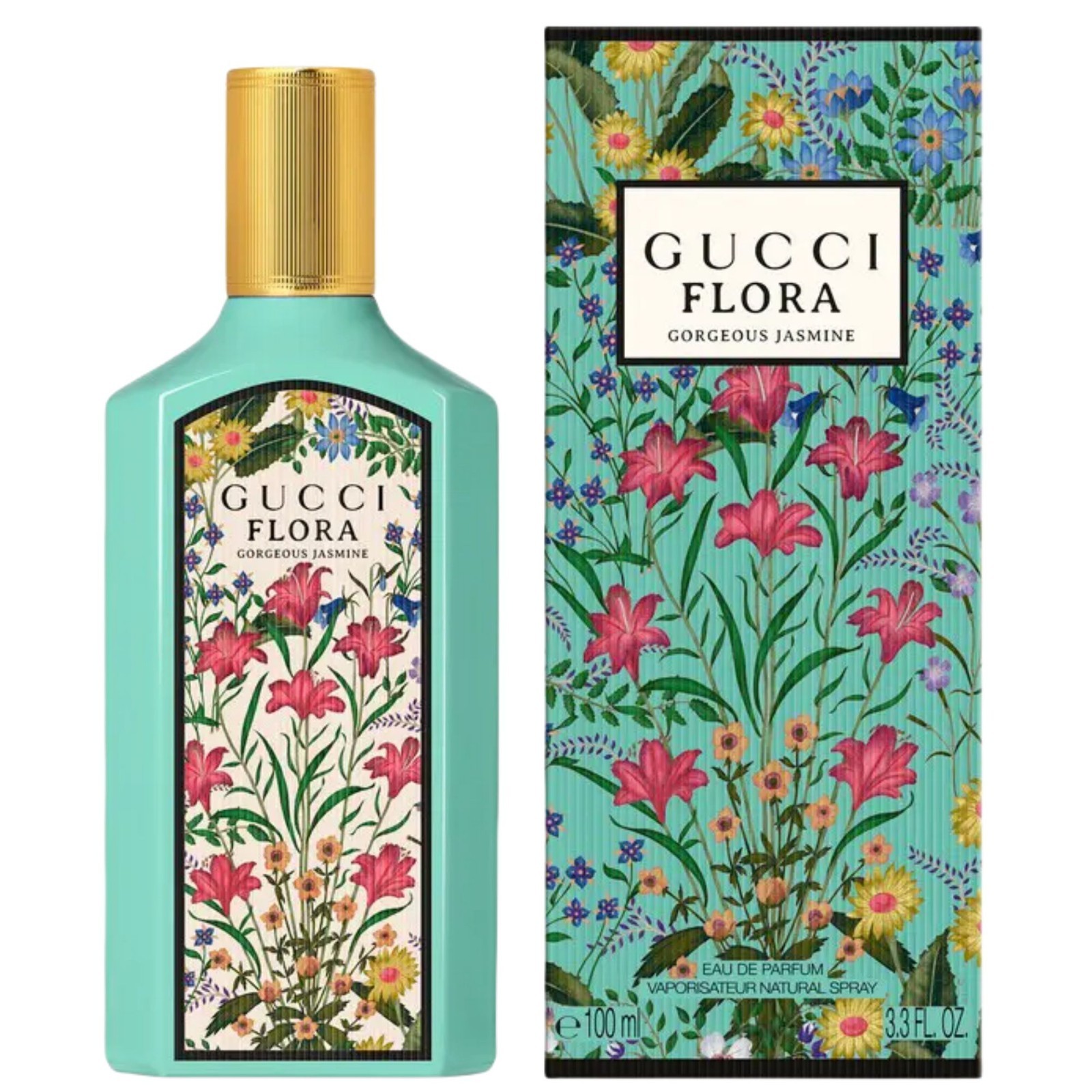 New In Box Gorgeous Jasmine Orchid EDP Spray For Women 3.3 Oz 100ml USA SHIP