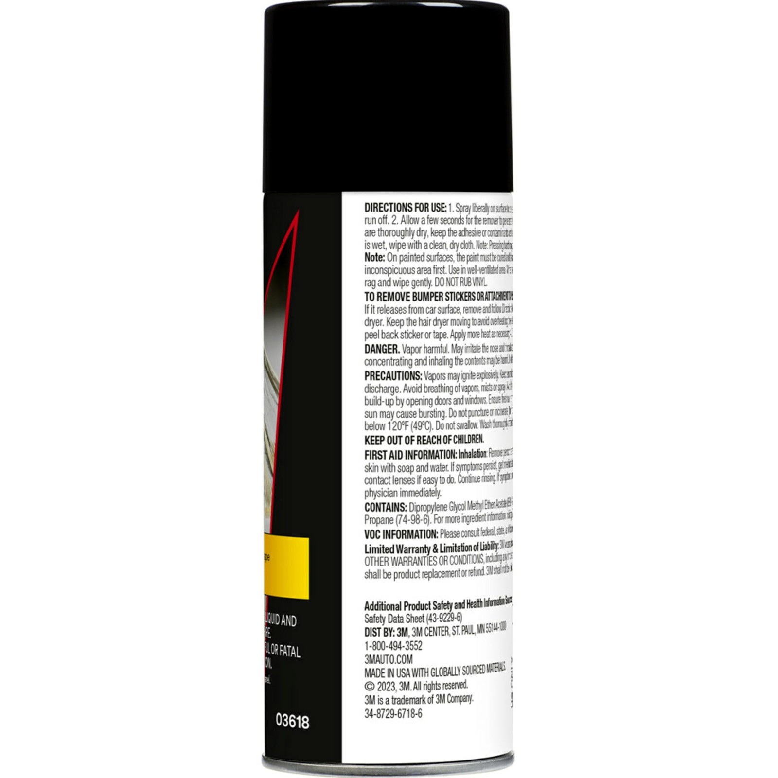 3M Adhesive Remover, 12 oz., Quickly Remove 1 Count (Pack of 1), White