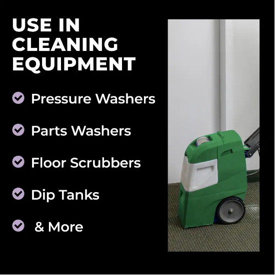 Simple Green Pro HD Heavy Duty Cleaner Degreaser and Deodorizer 128 Oz.
