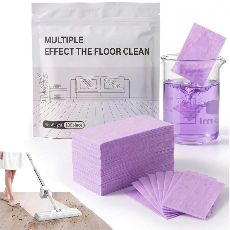 100pc Multi-surface Floor Cleaning Tablets,Multiple Effect the floors Clean ~HOT
