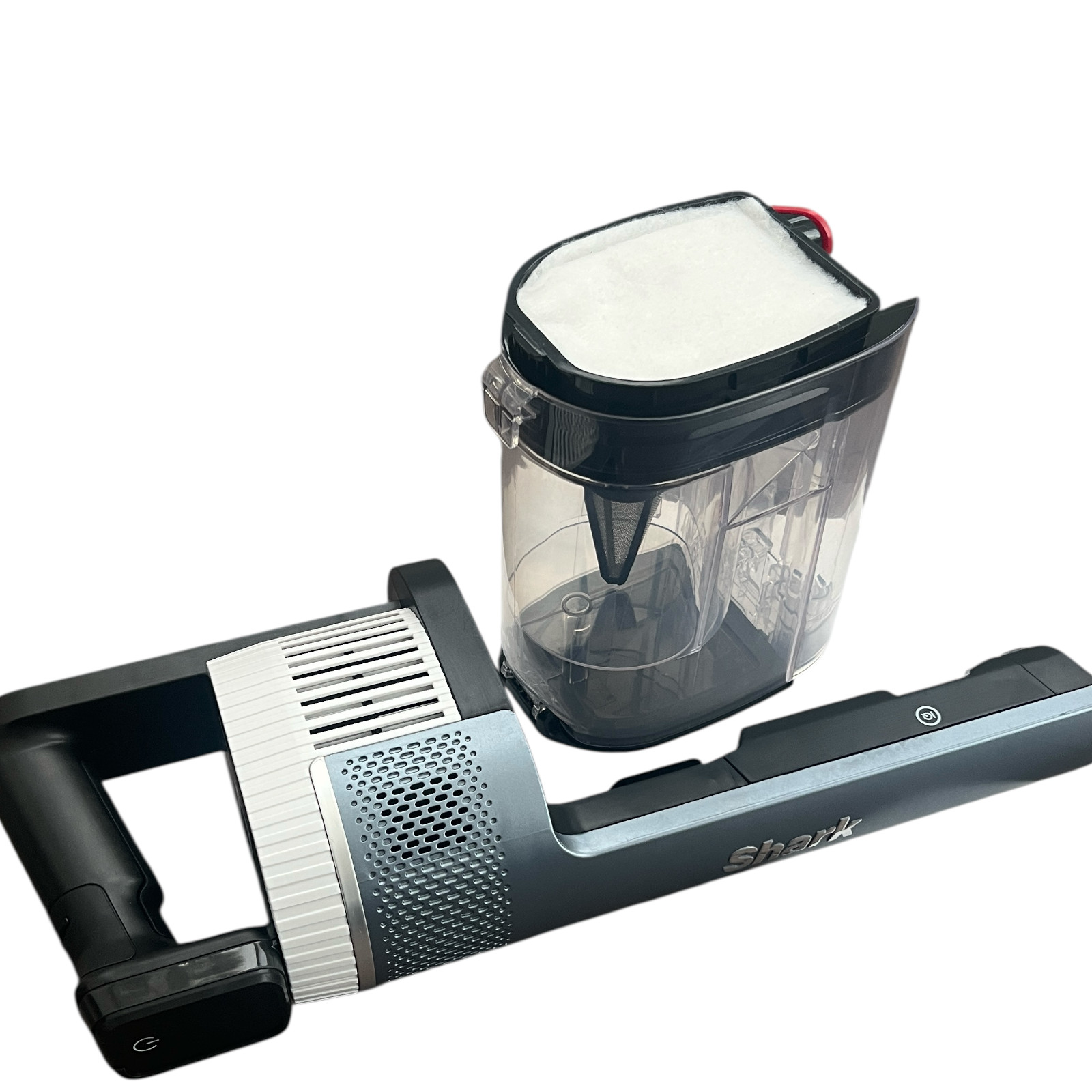 Genuine Shark UZ815H Stratos Handle Motor Body+Dust Bin+Filters (No Battery)