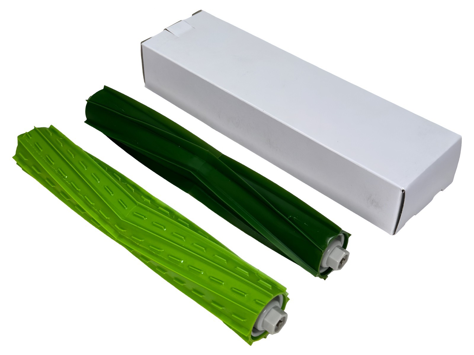 Replacement Dual Multi-Surface Rubber Brushes for iRobot Roomba J, E & I Series