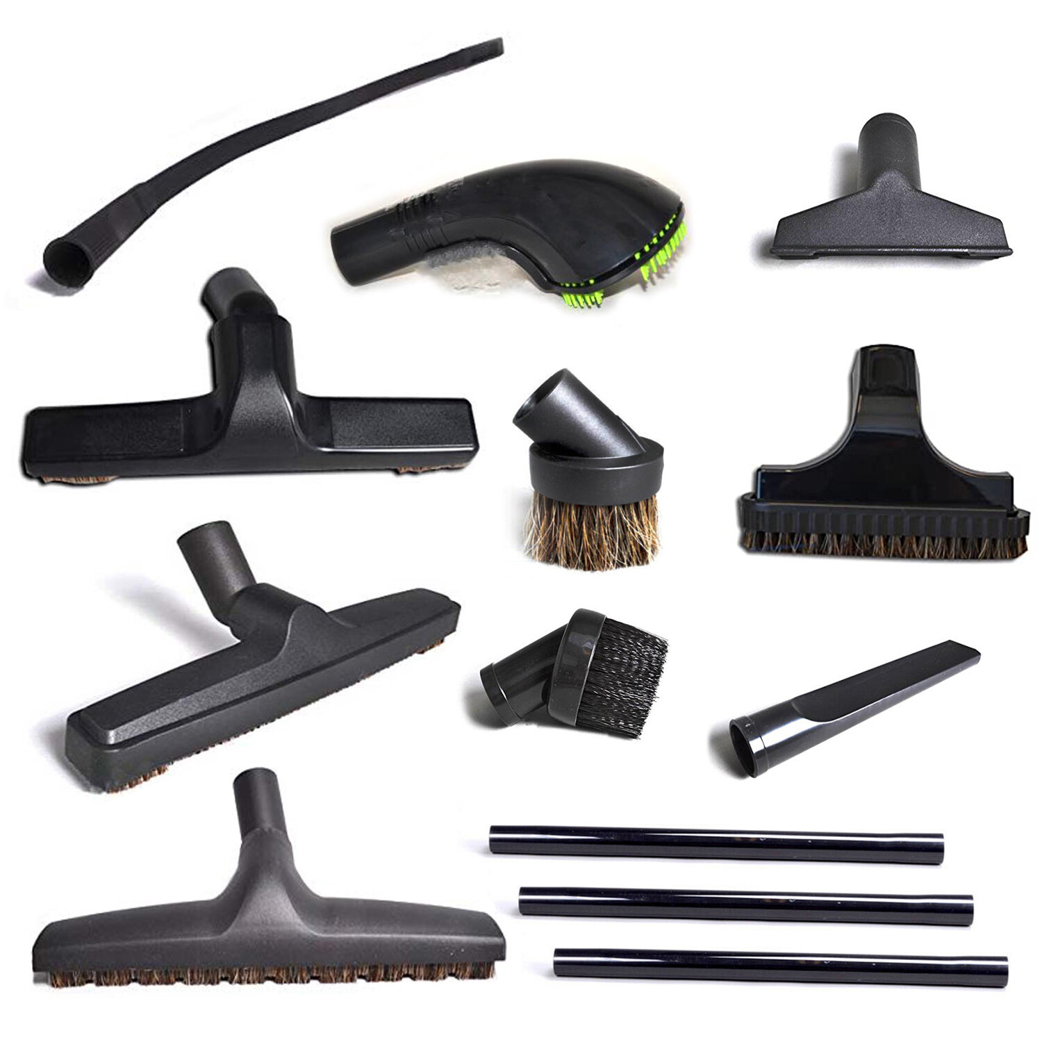 Fits For 1-1/4″ (1.25″) (32mm) Extension Wands, Accessories and Attachments Kits