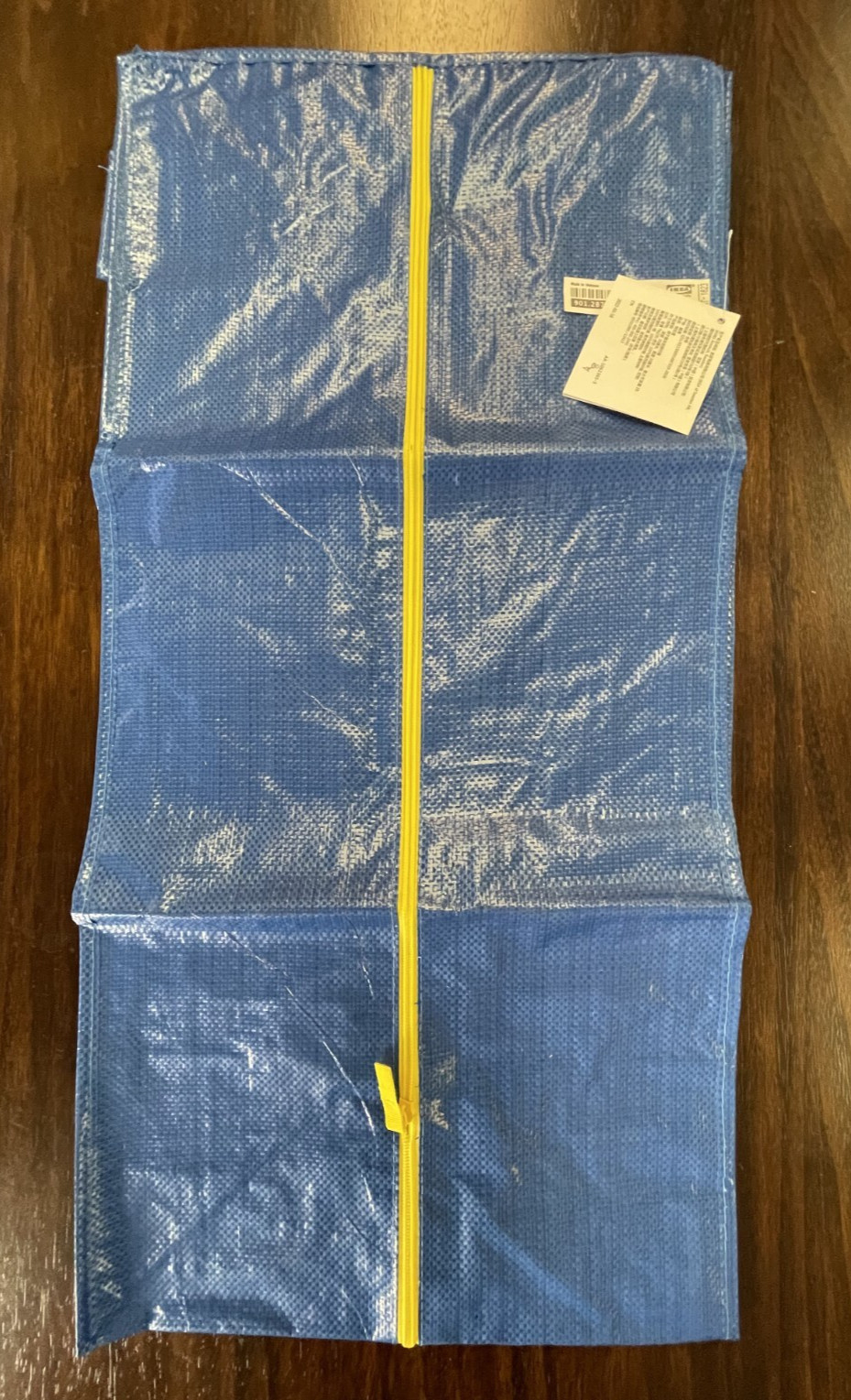 Ikea Storage Bag, Laundry – Blue — SET of 5 NEW! Free shipping