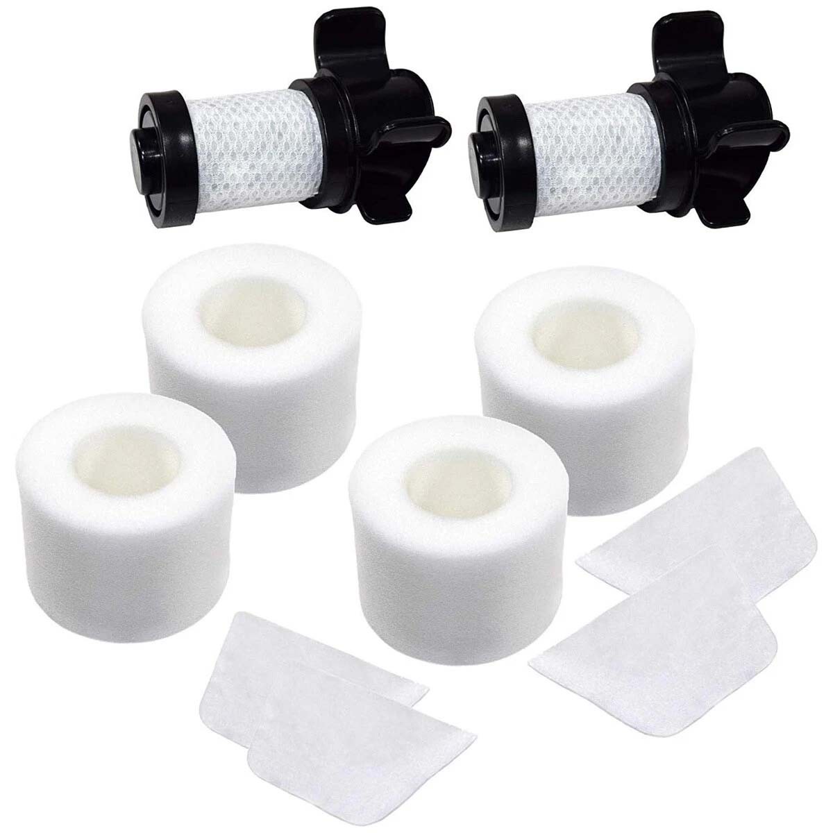 2 Hepa & 4 Foam Felt Filter for Shark ION Flex DuoClean IF150 IF200 IF250 IF100