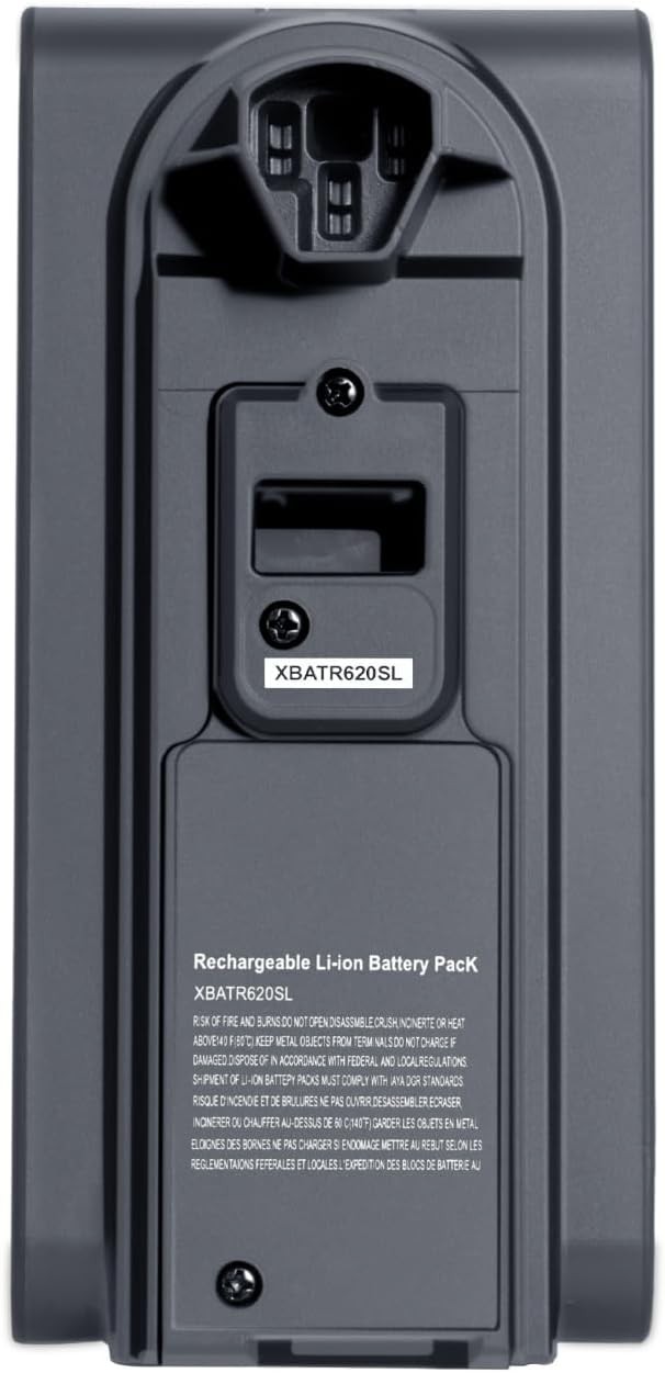 3500mAh 21.6V Replacement Battery for Shark XBATR620SL Compatible with IZ540H