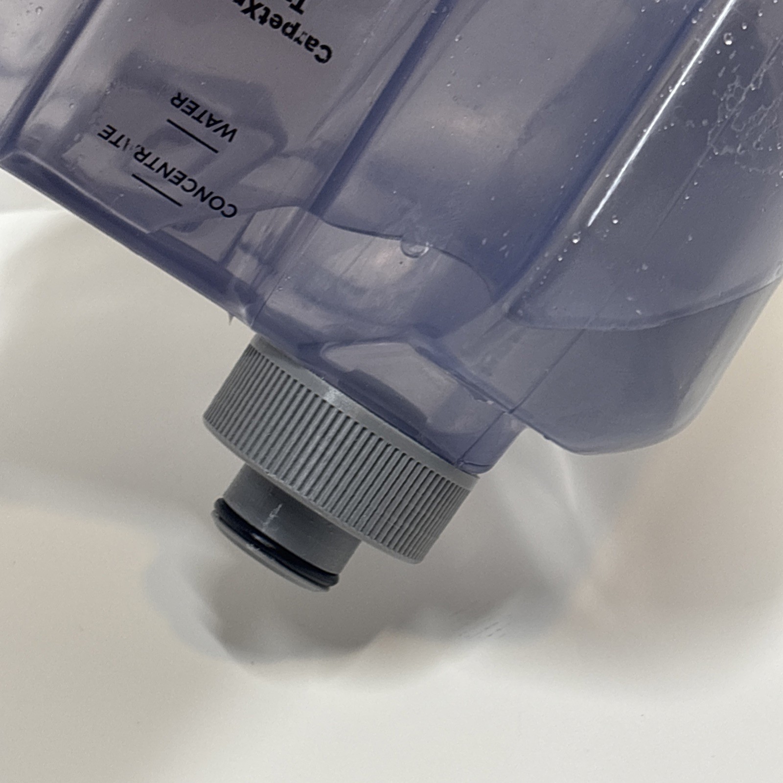 Clean Water/Solution Tank Cap For Shark Carpet Xpert EX120 EX200 EX201 EX150