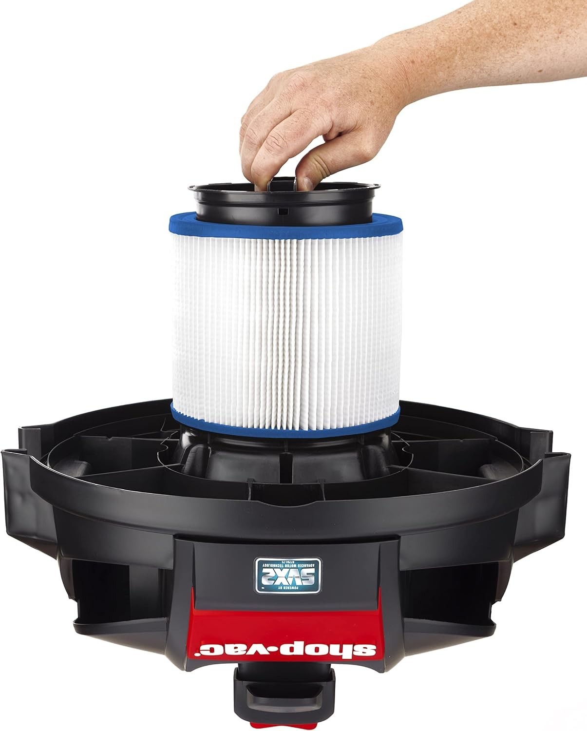 High Efficiency Cartridge Filter for Wet/Dry Vac Models