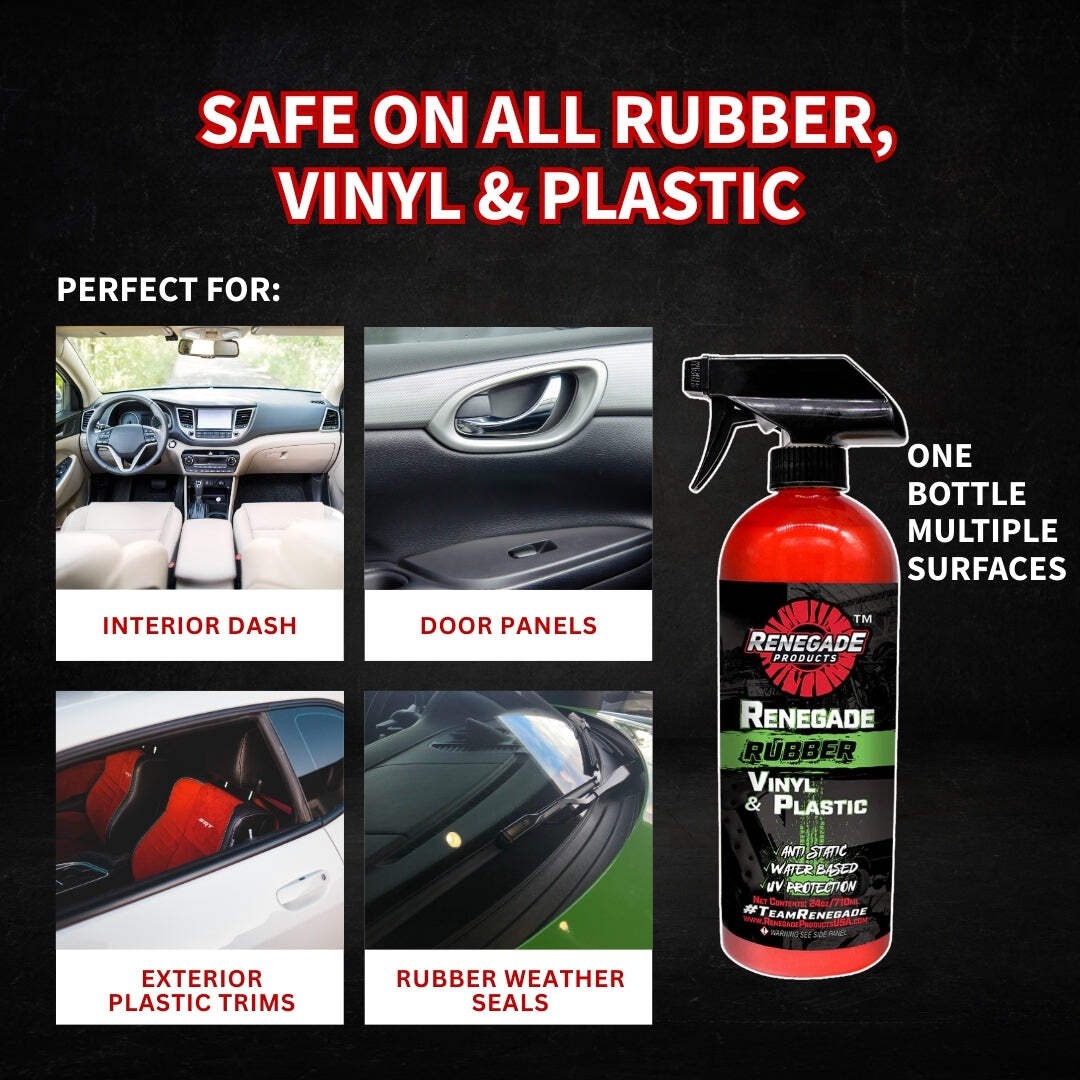 Renegade Rubber, Vinyl, & Plastic Conditioner
