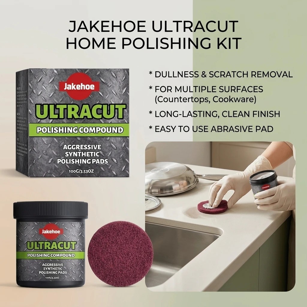 3x Ultracut Polishing Compound,Surface Restoration Polish With Pad 100G~US