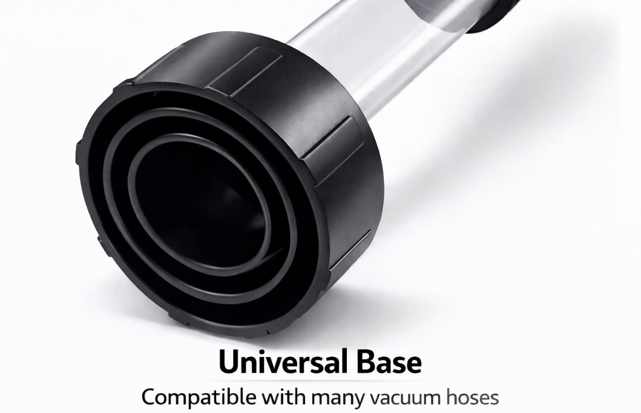 AC Drain Line Cleaner Adapter Unclogging Tool 3/4 HVAC PVC Adapter Included
