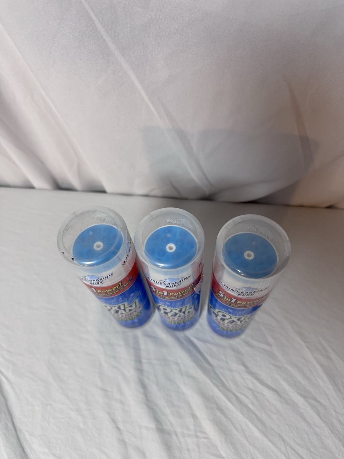 3 OXI CLEAN 6.2 Oz MaxForce 5 In 1 Power Laundry Stain Remover GEL STICK NEW