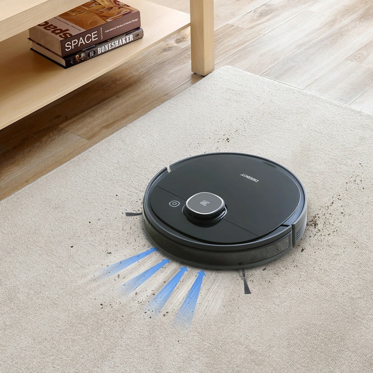 Ecovacs Deebot OZMO 920 2-in-1 Vacuuming and Mopping Robot 