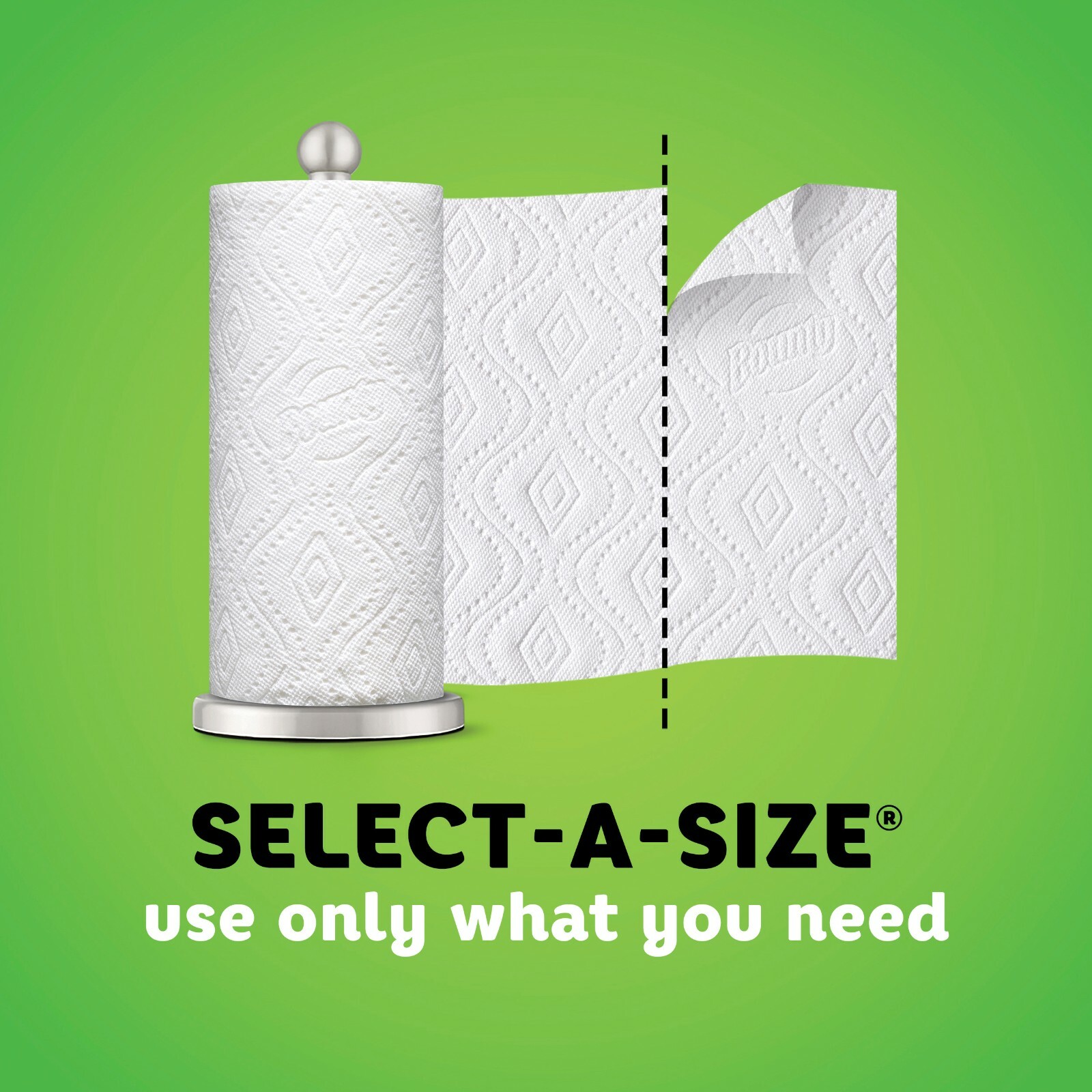 BOUNTY PAPER TOWELS 12 DOUBLE = 24 REGULAR ROLLS BULK White STURDY ABSORBENT