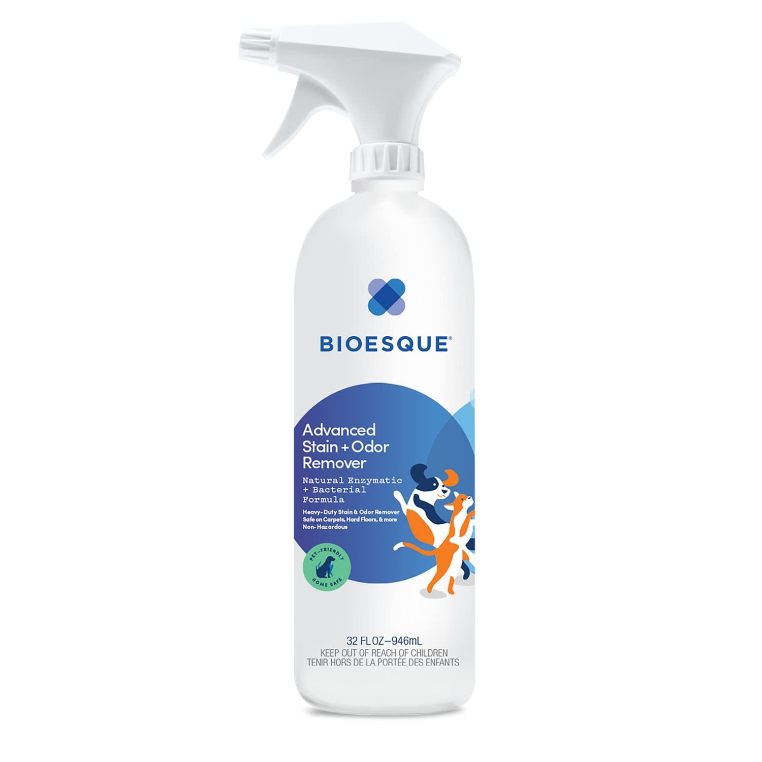 Bioesque Advanced Remover Pet-Friendly Natural Formula Heavy-Duty Remover Safe