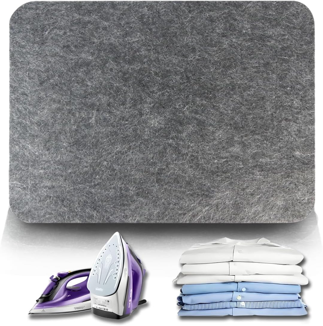 15×12 inch Wool Pressing Mat – Wool from New Zealand Ironing Mat Pad Blanket …