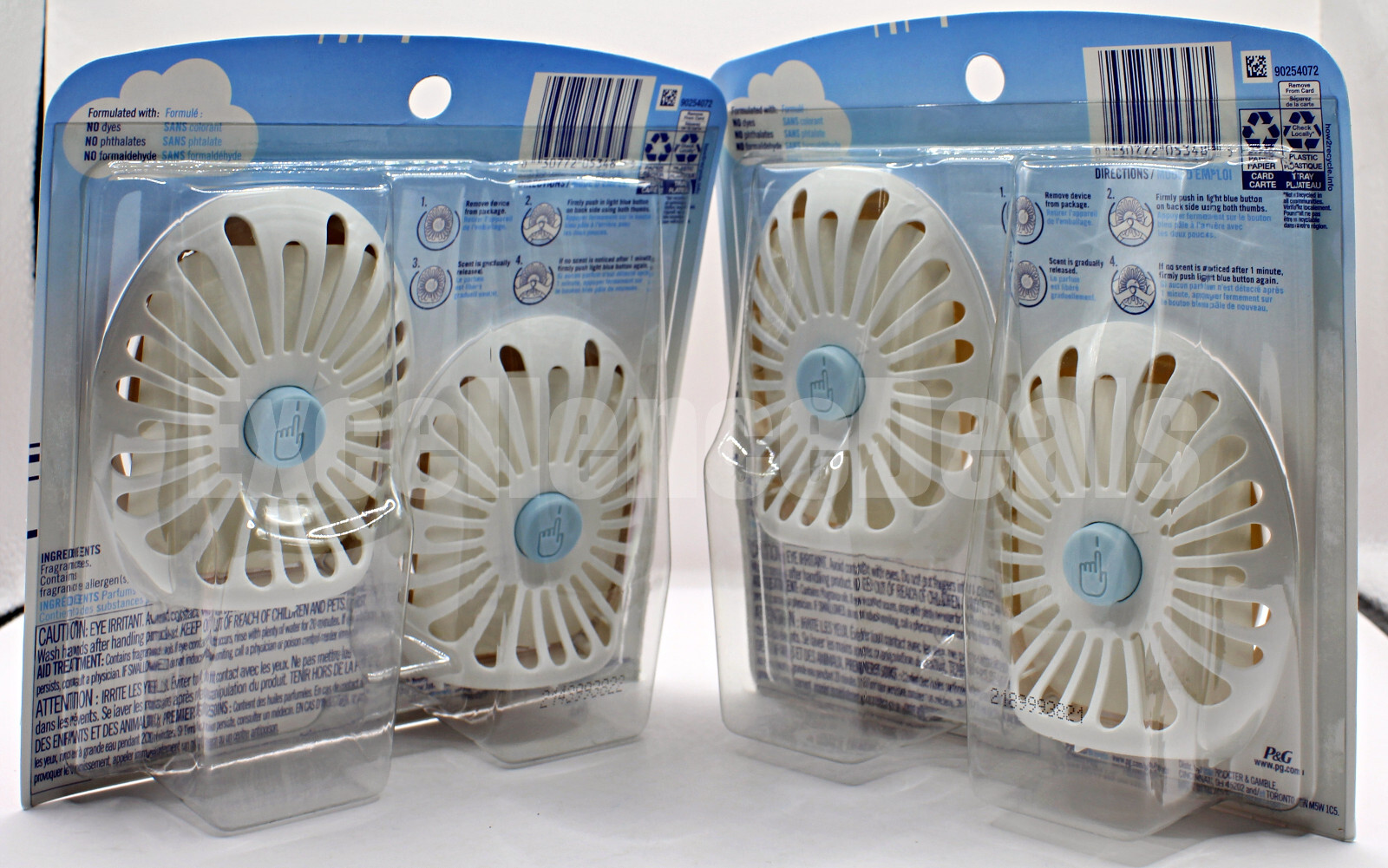 2 count Febreze Small Spaces PUMPKIN PATCH Air Freshener 2 pack – 4 total