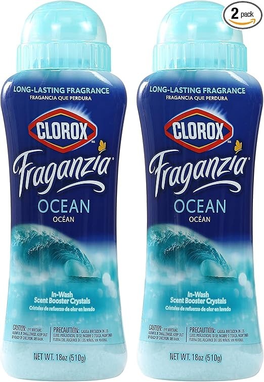 ™ Fraganzia™ In-Wash Scent Booster Crystals in Ocean Scent, 18 Oz Twin Pack | La