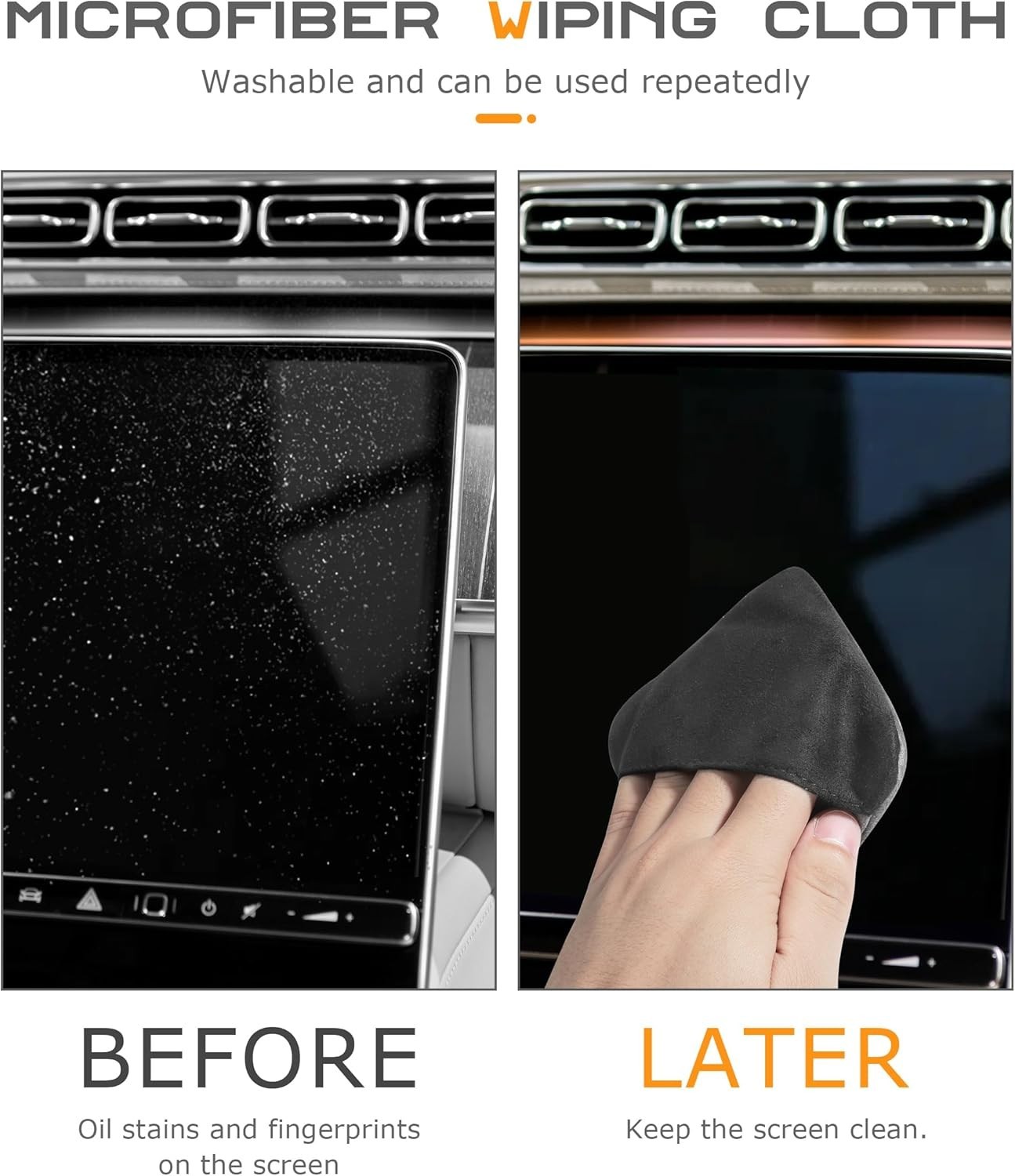 SCUARI Car Screen Cleaner,Touch Cleaner for Car,Car Accessories Car…
