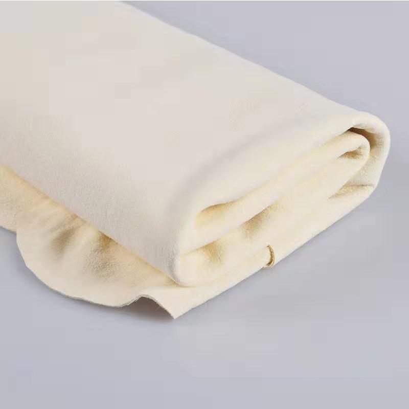 Car Cleaning Cloth Washing Absorbent Drying Shammy Towel Natural Chamois Leather