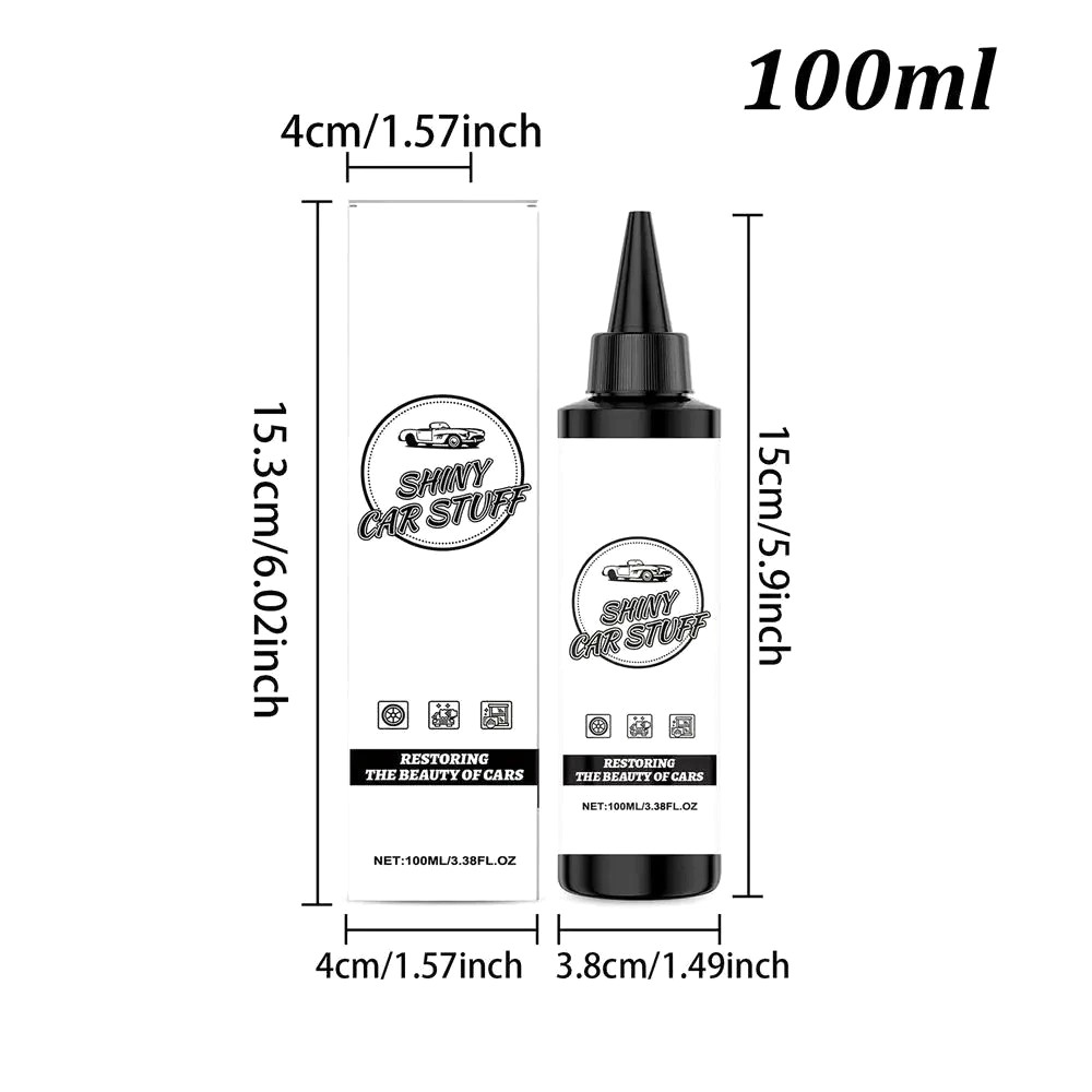 100ml Coating Agent for Automotive Waterproof UV Resistant Dustproof Long