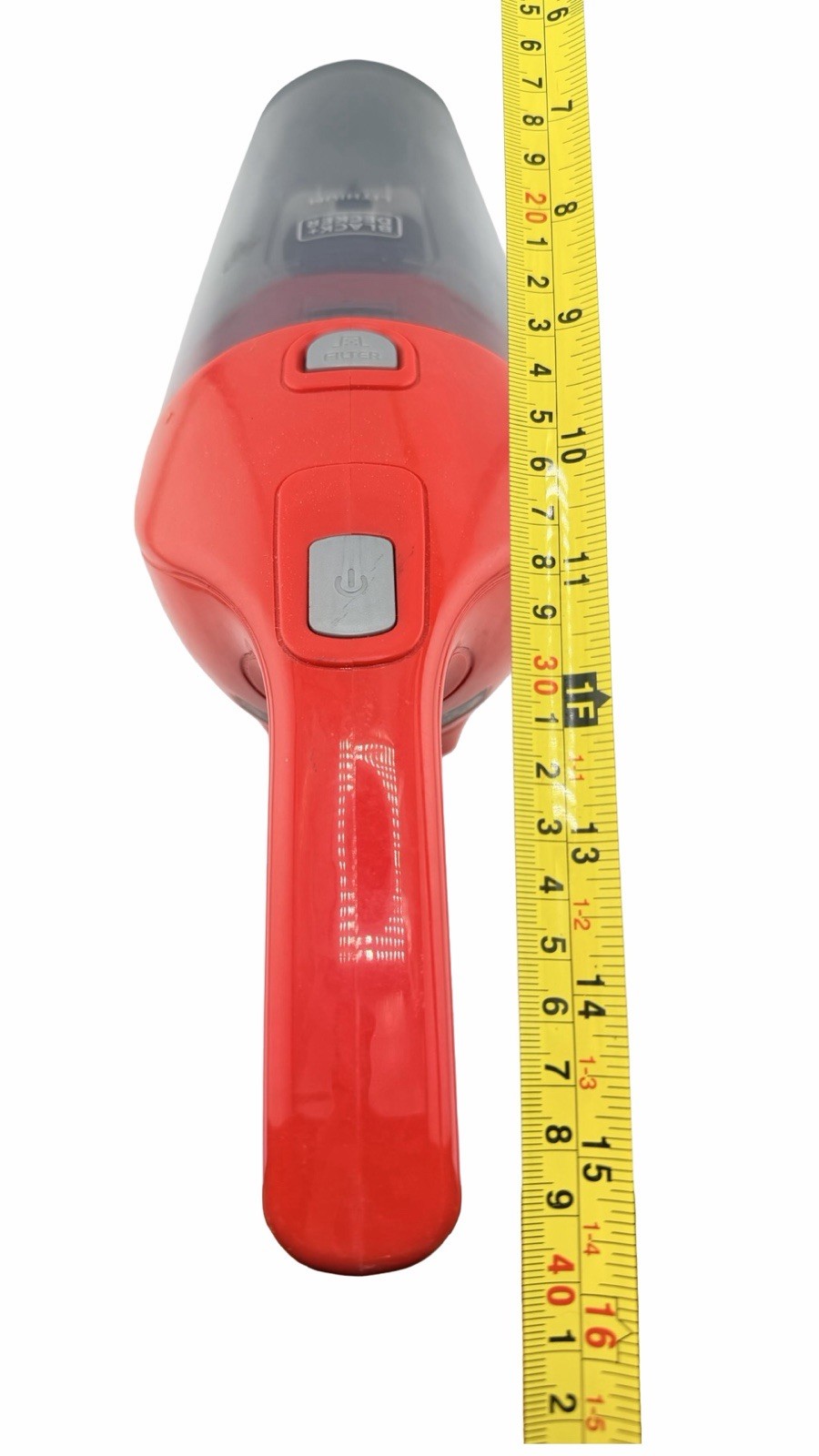 BLACK+DECKER Dustbuster Red/Black Handheld Vacuum Cleaner