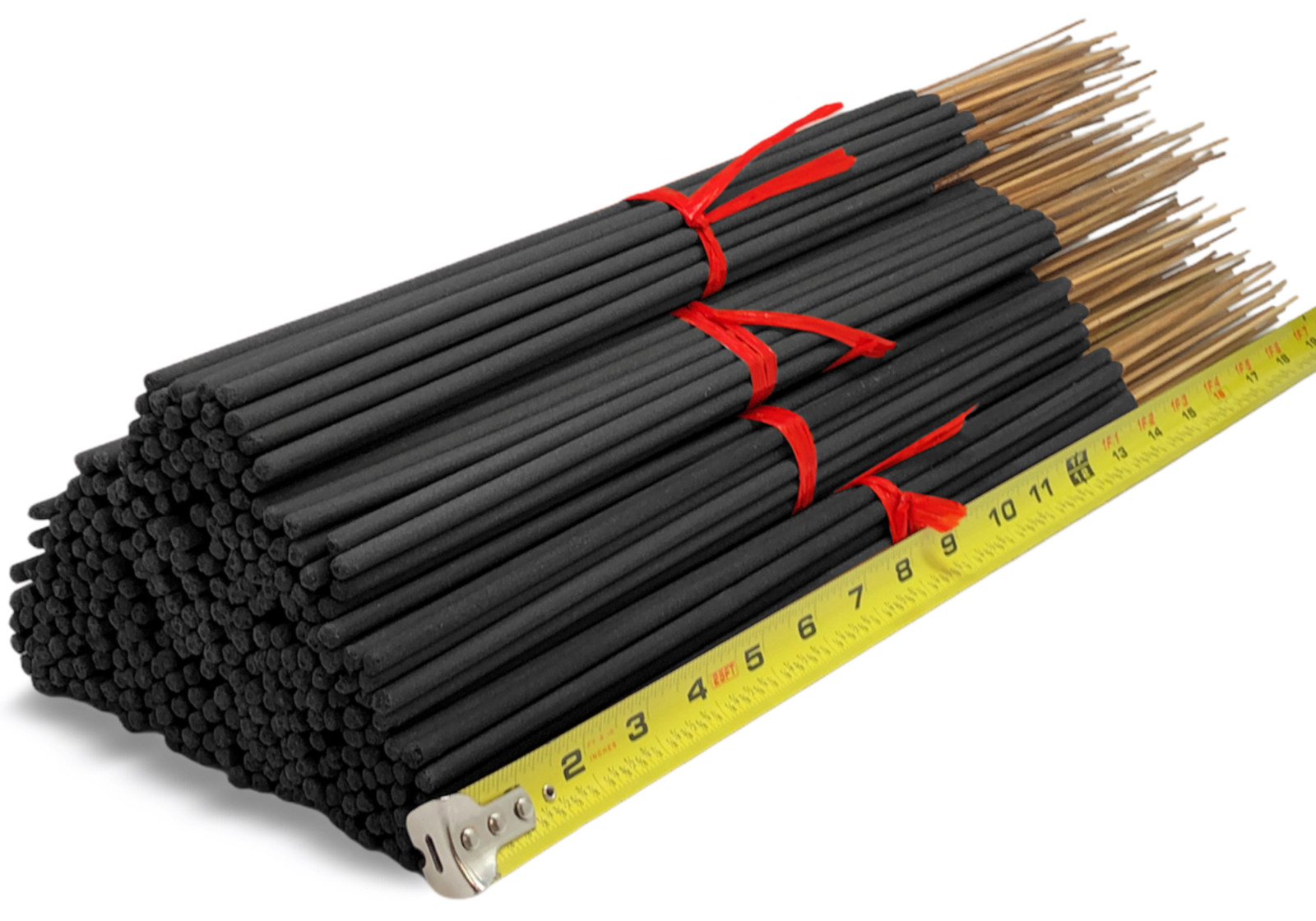 DRAGONS BLOOD Incense Sticks 19″ Jumbo Extra Large Bulk Handmade Hand Dipped
