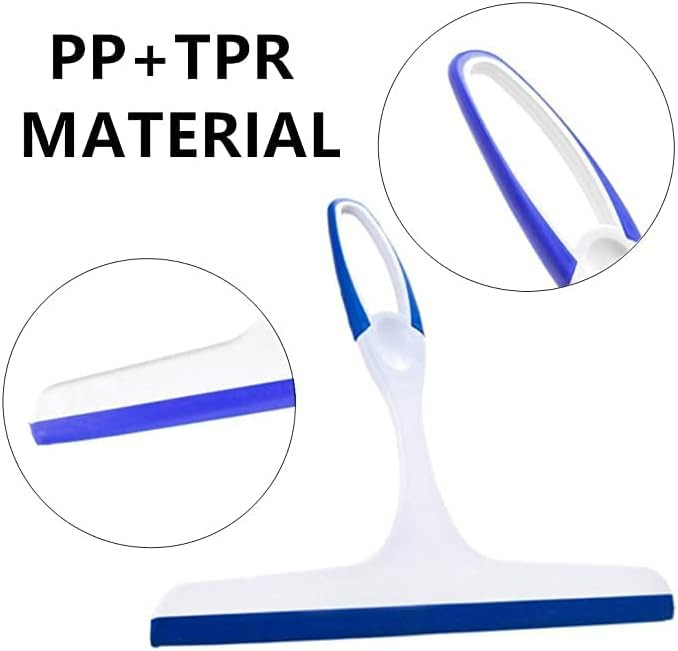 2PCS Squeegee For Shower Mirror Window Door Home Office House Cleaner Car Glass