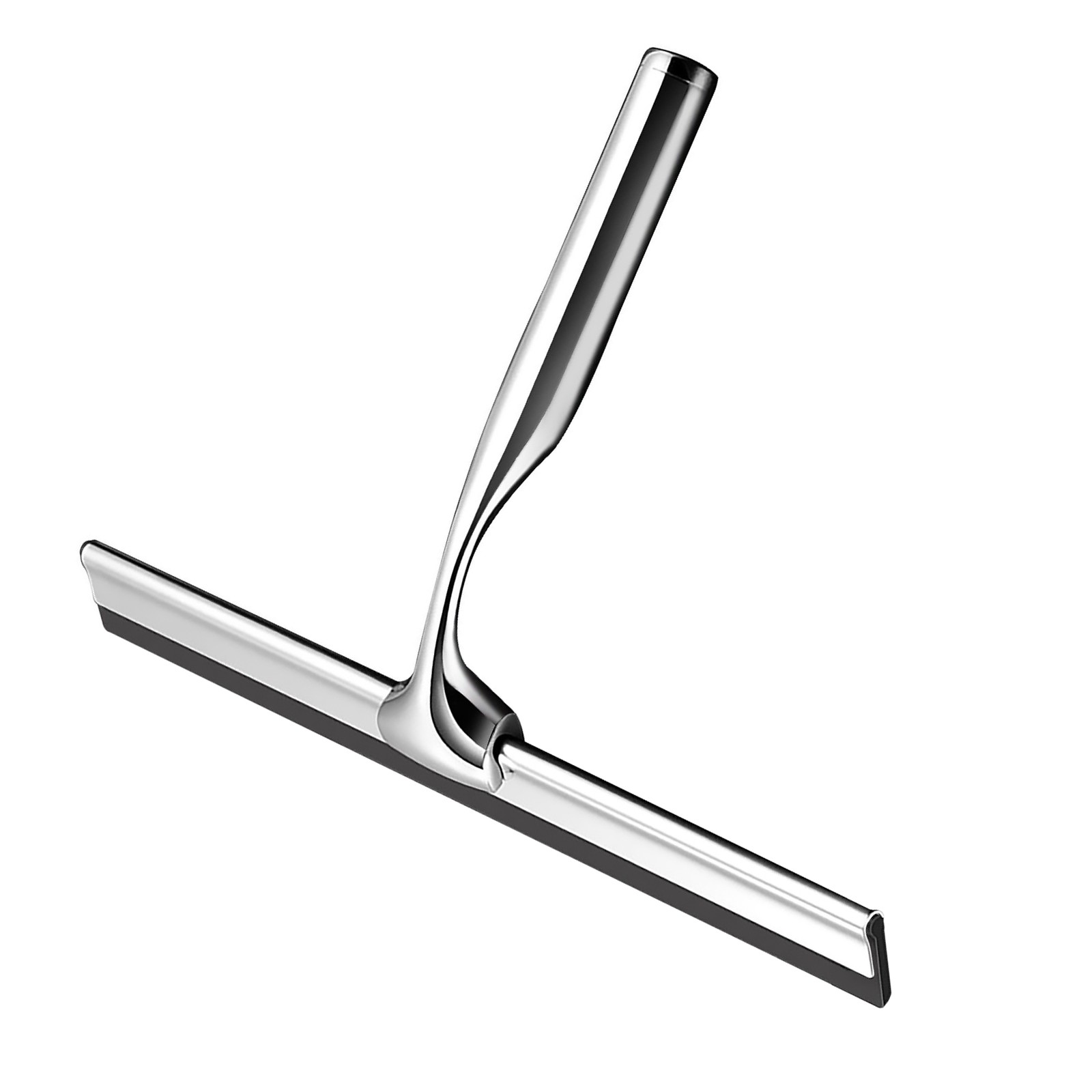 Aluminum+Plastic+Soft Rubber Glass Wiper Glass Cleaning Wiper Replacement ​