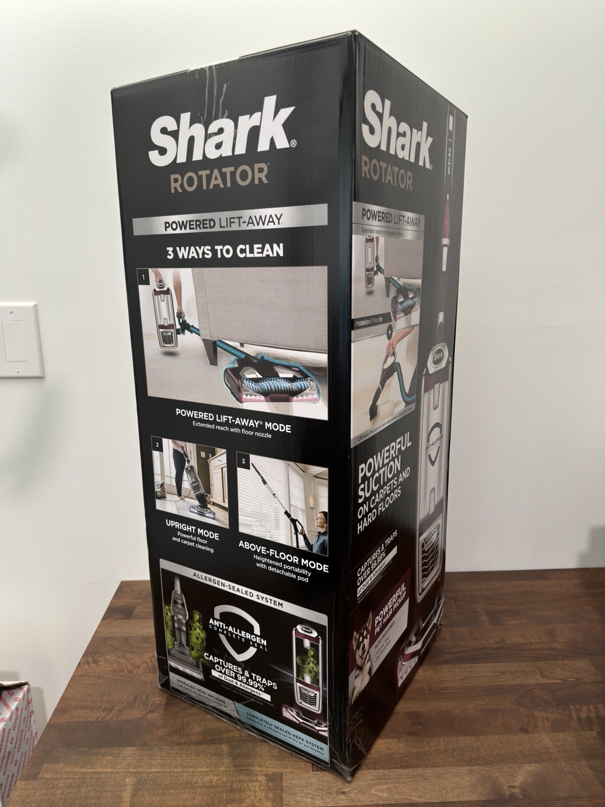 Shark NV752 Rotator Powered Lift-Away TruePet Upright Vacuum – NEW – SHIPS TODAY