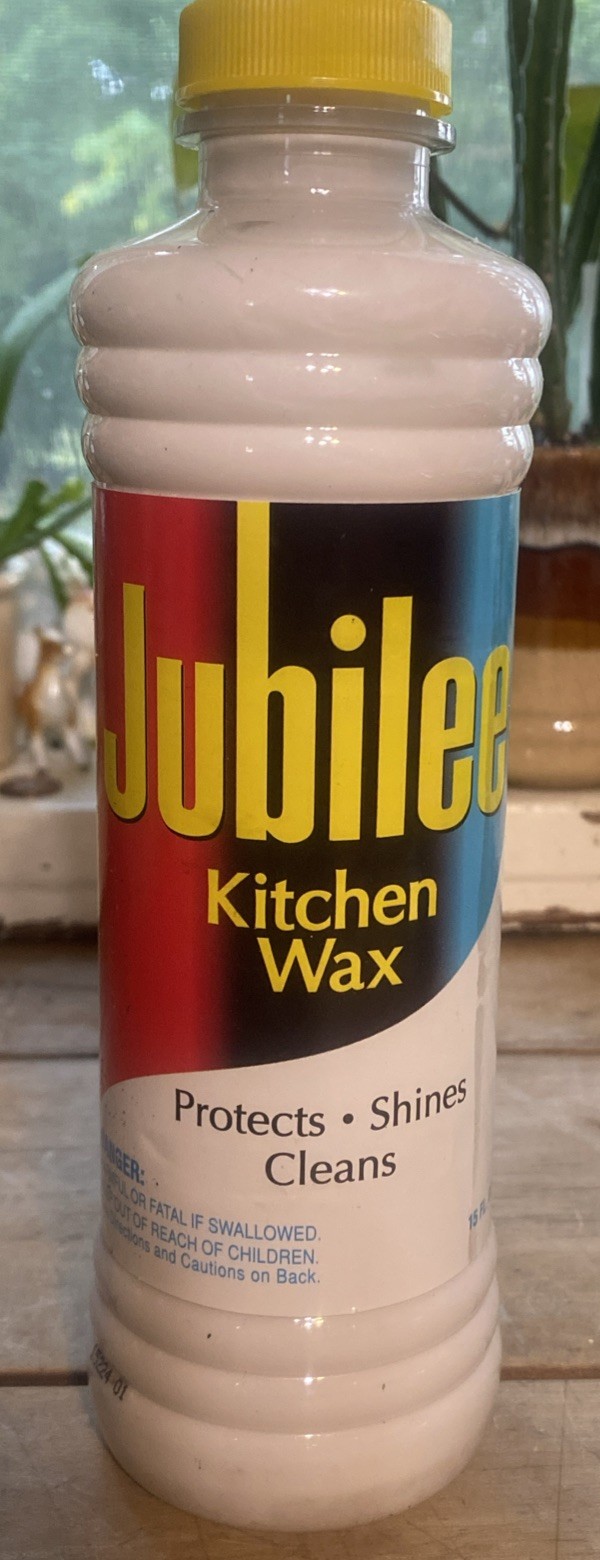JUBILEE KITCHEN WAX 15 FL OZ MALCO PRODUCTS SC JOHNSON NEW OLD STOCK