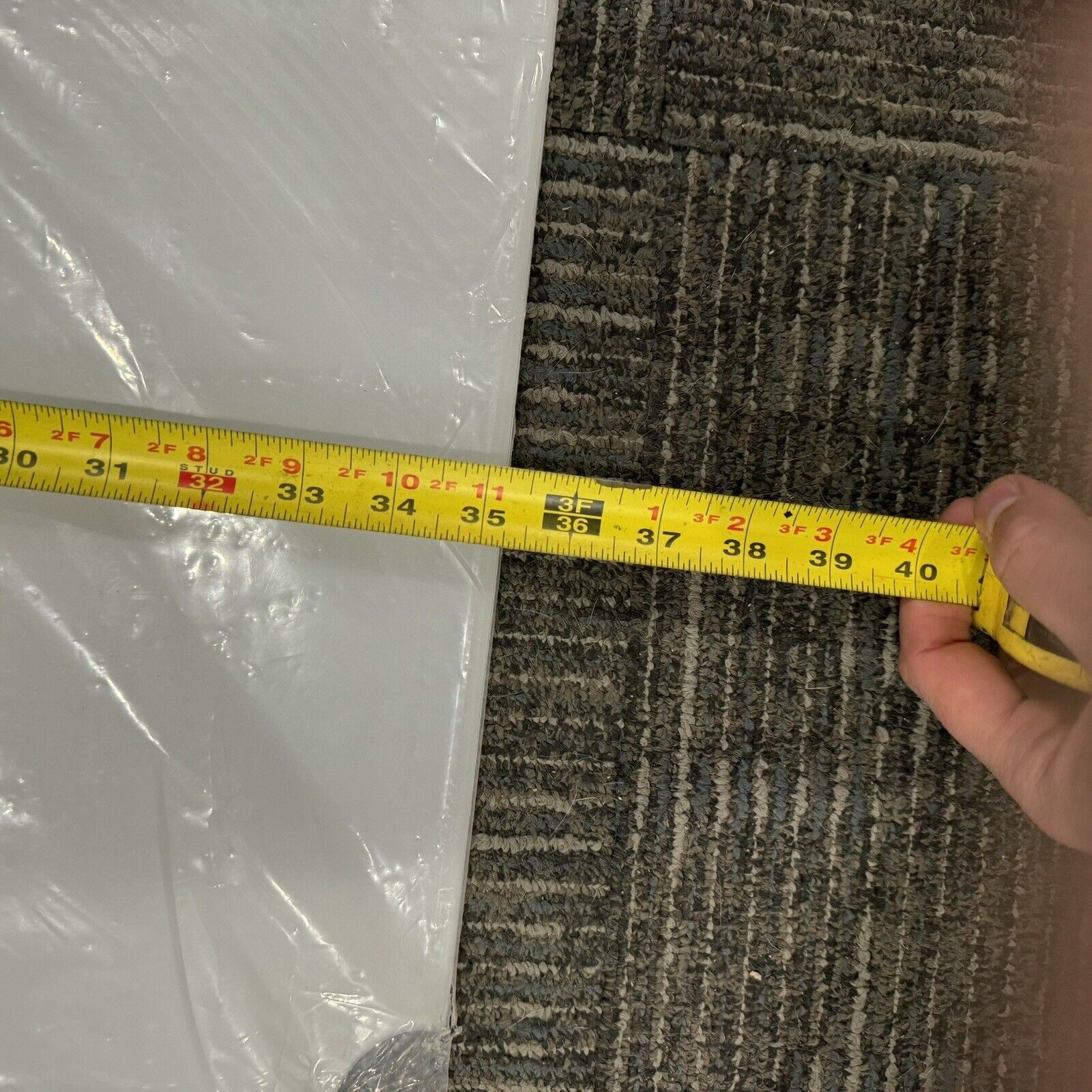 Gorilla Grip Shelf Liners 5 Pack Clear 17.25″ x 35.25″ Heavy Duty For 18″ x 36″