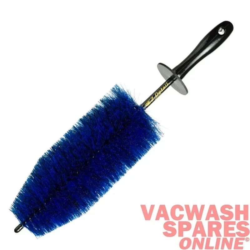 Car Wheel Multifunction Cleaning Brush Long Soft Handle Rim Hub Microfiber Brush