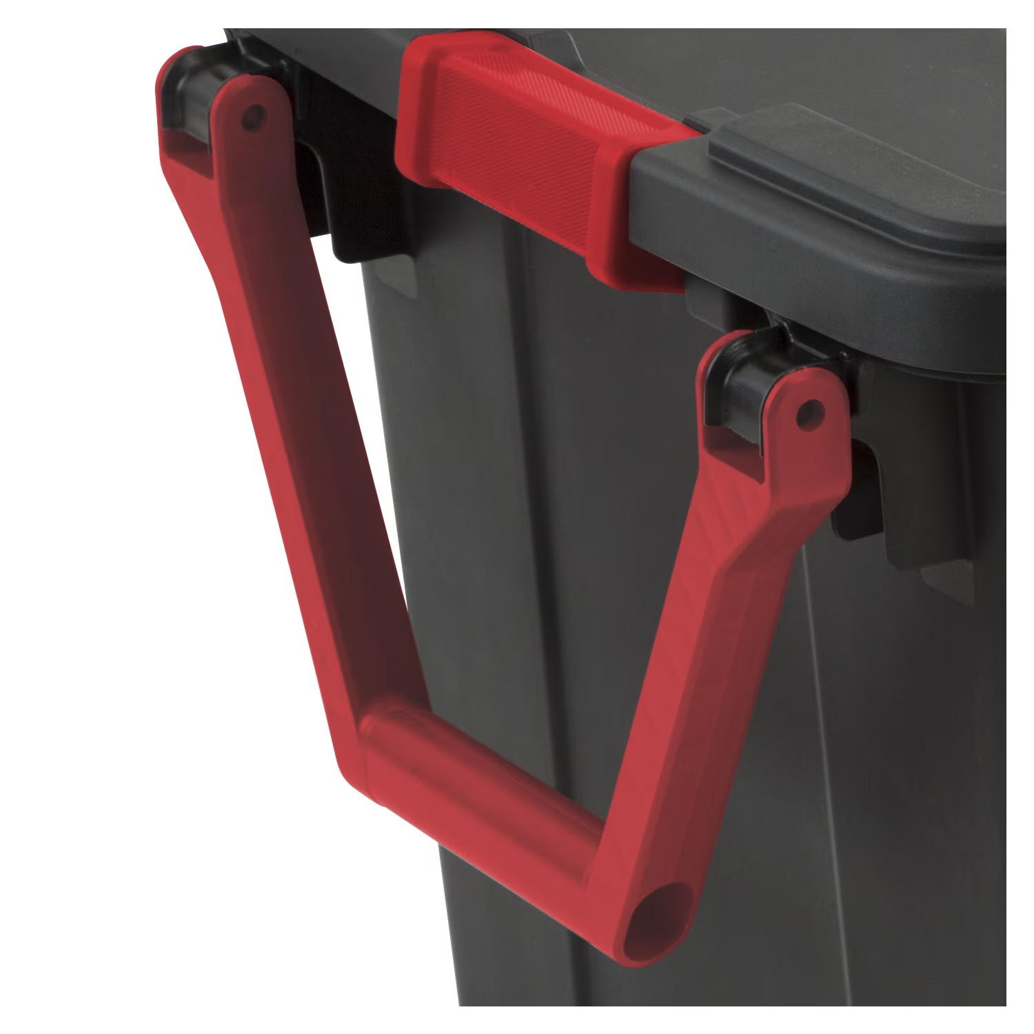 (2 Pack) Sterilite Extra-Large Wheeled Industrial Storage Bin, 40 Gallon
