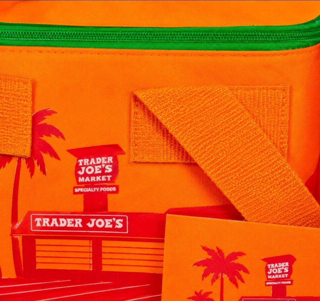 Trader Joe’s Mini Insulated Bag 2026 Summer Fun Full Set Of 6 NEW AUTHENTIC