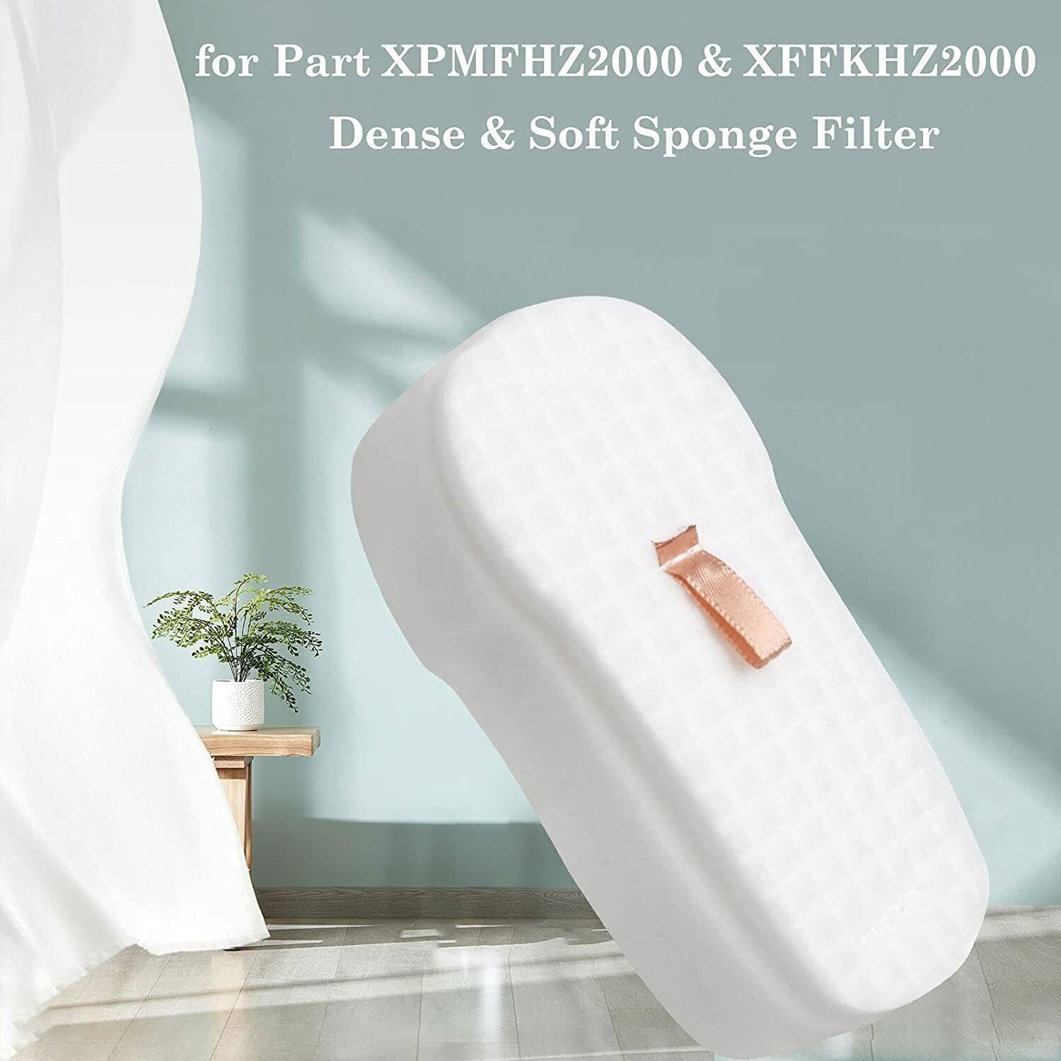 4 Pack Filter For Shark HZ2000 HZ2002 HZ602 HZ702 UV580 HH200 HH202 HZ251 Vacuum