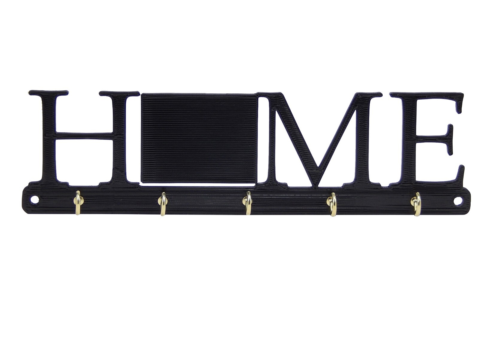 Wyoming Home State Shape Key Holder Hanger Rack Hooks Housewarming Wall Gift