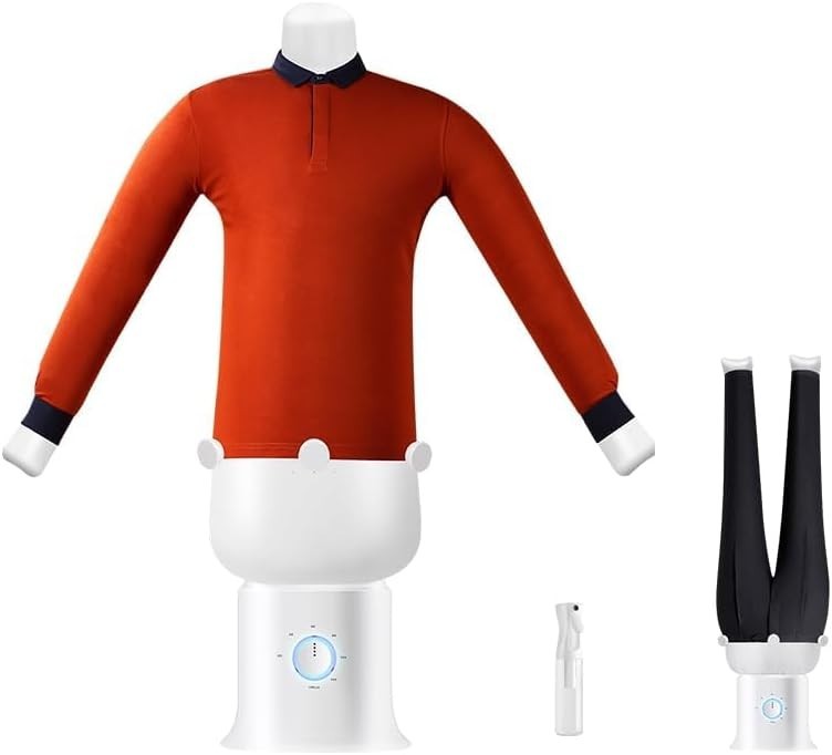 Automatic Hot Air Ironing Machine, Shirts Pant, Clothes Iron Steamer